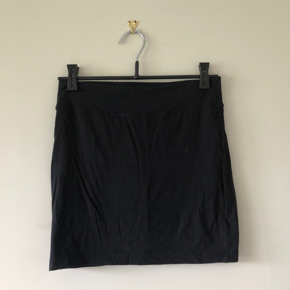 Splendid Black Bodycon Skirt